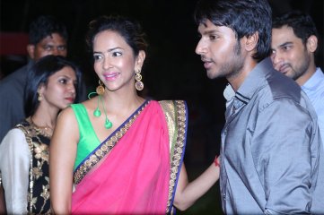 Ra Ra Krishnayya Audio Launch